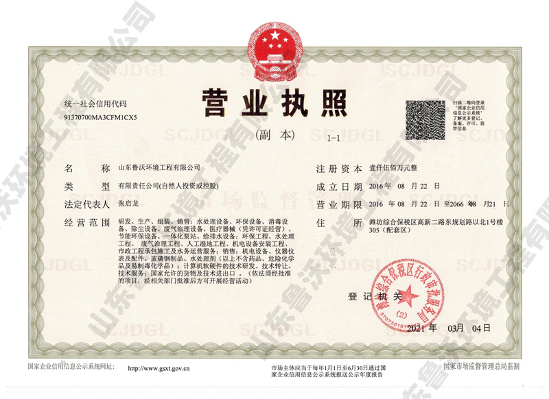 魯沃環(huán)境~營(yíng)業(yè)執(zhí)照