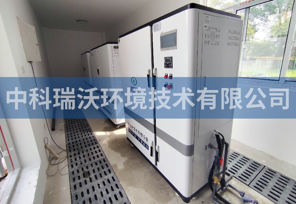 浙江省寧波市某學(xué)院污水處理設(shè)備案例